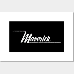 Maverick Posters and Art